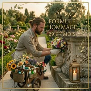 Formule Hommage - A fleur de mémoire